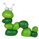 Alpine Solar Caterpillar with LED Eyes