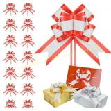 PACKHOME 15 Christmas Extra Large Bows, 7.5"