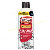 Gumout Carb/Choke Spray + Scotchgard Water Shield
