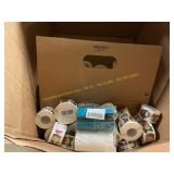 Assorted holiday stickers