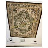 Ruggable 8x10ft. Non-Slip Rug, Floral