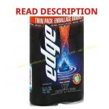 Edge Sensitive Skin Shave Gel, Aloe (14 oz)