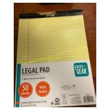 Legal Pad, Steno Pad, Colored Pencils & Misc