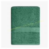 Mainstays 100% Cotton Bath Towel - Green