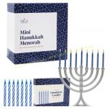 3 ct. The Dreidel Co Classic Hanukkah Mini Menorah