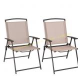 Costway Patio Folding Dining Chairs-ONE CHAIR