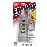E6000 CLR 1.0 fl oz Glue + Fabric Glue