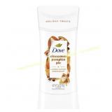 5Ct. DOVE Cinnamon Pumpkin Pie Deodorant, 2.6 oz