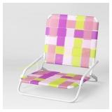 Webstrap Portable Beach Sand Chair - Sun Squad