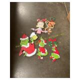 Lighted Grinch Yard Decor