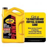 Full Synthetic High Mileage Motor Oil 5 qt