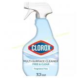 2ct Clorox 32 oz. Multi-Surface Free & Clear