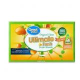 Great Value Ultimate Fresh Dryer Sheets, 180ct