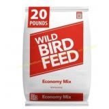 Economy Mix Wild Bird Feed, Dry, 20 lb. Bag