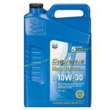 Chevron Supreme 10W-30 Motor Oil 5 Quart
