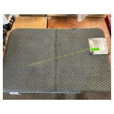 Memory foam bath mat