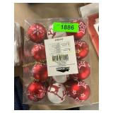 Christmas ball ornaments