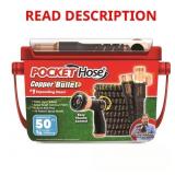 Pocket Hose Copper Bullet 3/4 in.x50ft (Hose Only)