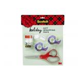 Scotch Gift Wrapping Pack (Tape & Scissors)