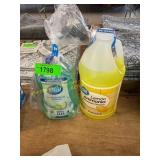 Cleaners: DIAL 30oz Hand Soap, GV Lemon/Ammonia