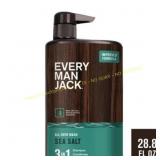 Every Man Jack Sea Salt 3-in-1 - 28.8 fl oz