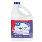 Great Value Bleach, 121 fl oz