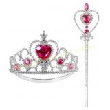 15+Ct BIBUTY Princess Crown Tiara for Little Girls