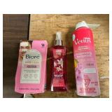 Beauty Bundle: Shave Gel, Body Mist, Pore Strips