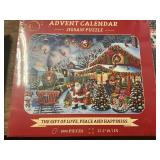 PICKFORU Advent Calendar 2024, 1000 Pc Puzzle