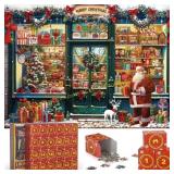 2024 Advent Calendar Jigsaw Puzzle, 1008 pcs