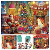 Wowok Advent Calendar 2024 Jigsaw Puzzle Set