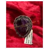 Amethyst Ring Size 6
