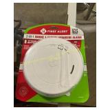 First Alert Smoke & Carbon Monoxide Alarm