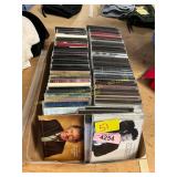 Flat of Assorted CDs