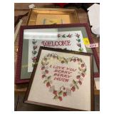 Cross Stitch Pics + Butterfly Picture