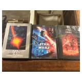 3ct Star Wars DVDs