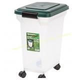 Remington 28 qt Green Pet Food Container
