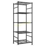 Sakugi 5 Tier Shelf - Heavy Duty Metal Storage
