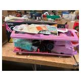 1986 Barbie Hot Rockin Van