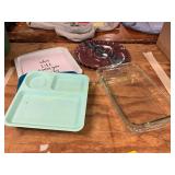 Baking Pans, Divided Trays, Platters