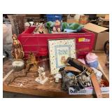 Belts, Jewelry, Knickknacks, Blankets, Misc