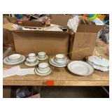 Haviland China w/ gold Trim