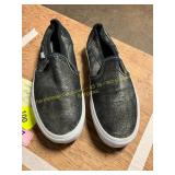 Women Size 10 Vans Slip On Sneaker