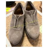 Clark s Airabell Sky Suede Size 8 Slip Ons