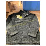 Boxercraft Sherpa Quarter Zip Pullover Size S