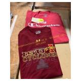 2ct Graphic T s(Champion1xl + Iowa State XLG)