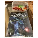 Haunted Iowa City Book, Halloween Toys