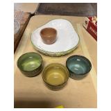 Guacamole Dip Set, Dip Bowls
