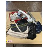 Shower Bars, Purses, Glassware