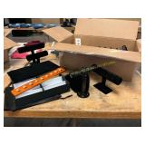 Display Boxes + Racks